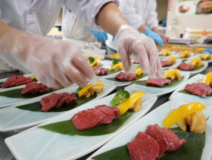 ◇お料理の変化◇　４月１４日更新