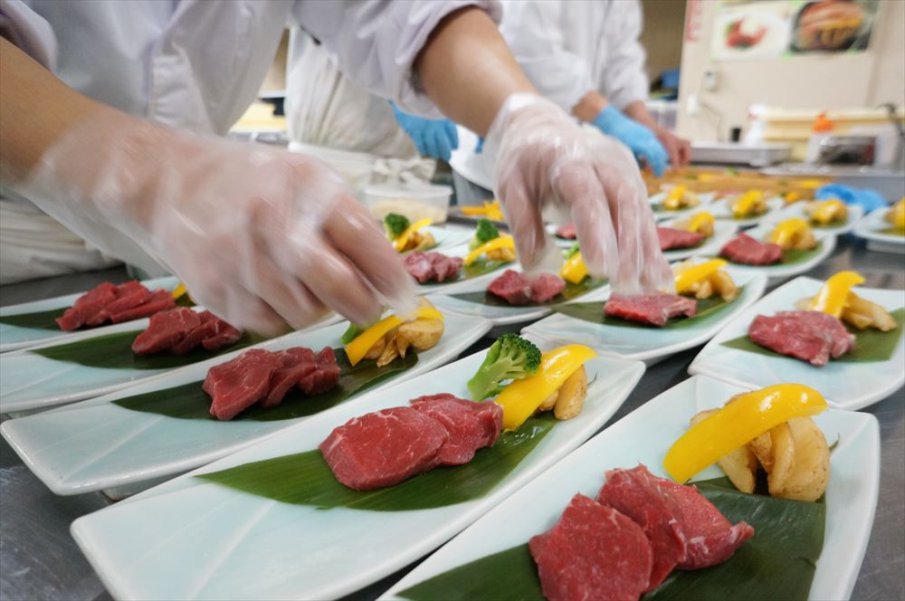 ◇お料理の変化◇　４月１４日更新