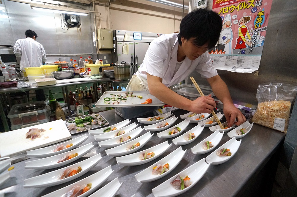 ご提供するお料理の変更状況