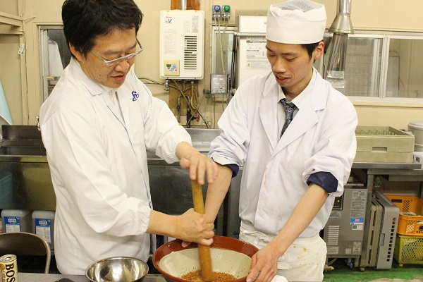 ◆晴観荘　お料理研修会◆７月２４更新